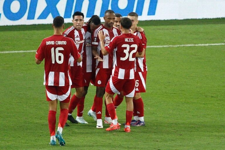 Europa League: Κυρίαρχος ο Ολυμπιακός 3-0 την Μπράγκα