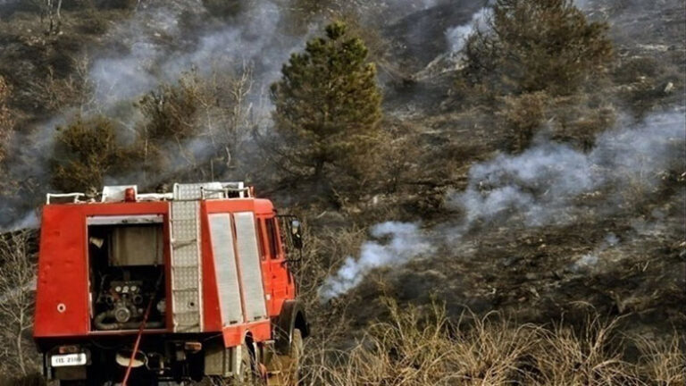 Πυροσβεστική: 32 πυρκαγιές το τελευταίο 24ωρο σε όλη τη χώρα