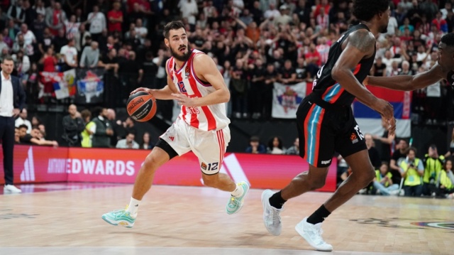 Euroleague: Πρεμιέρα με «διπλά» για Ερυθρό Αστέρα και Αναντολού Εφές – Δείτε βίντεο