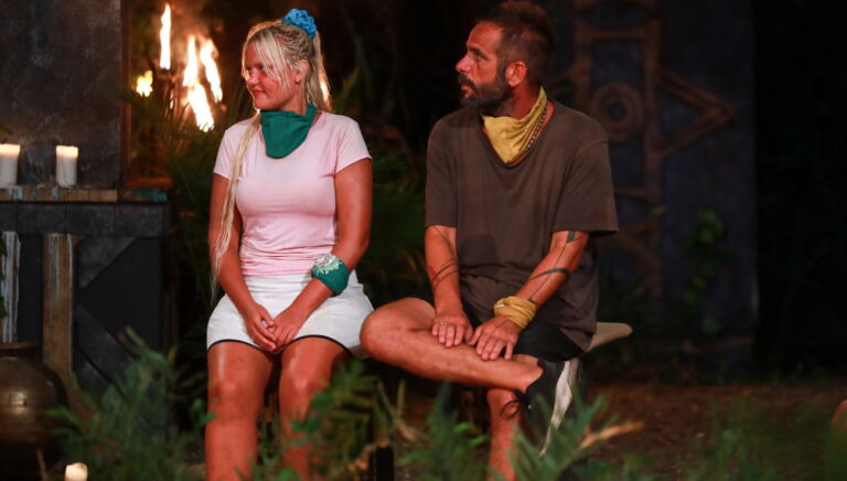 Survivor: Μια συγκινητική αποχώρηση