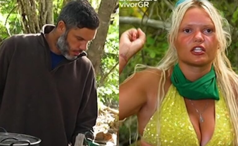 Survivor: Χαμός με τις «αποκαλύψεις» – Κατέβασε το εσώρουχο και της έδειξε αυτό που δεν ήθελε να δει