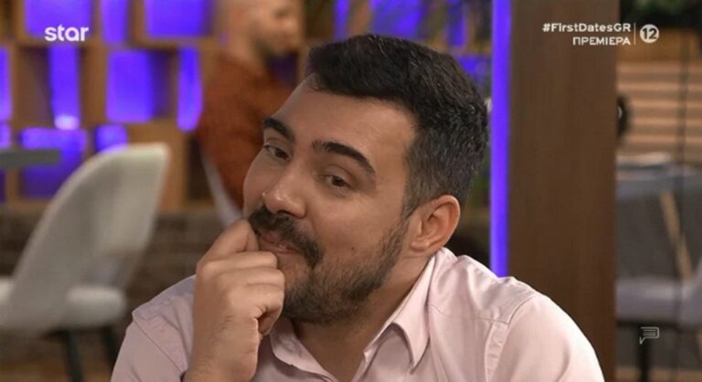 First Dates – X: «Κάψωσε με το αόρατο βρακί της Βίκυς»