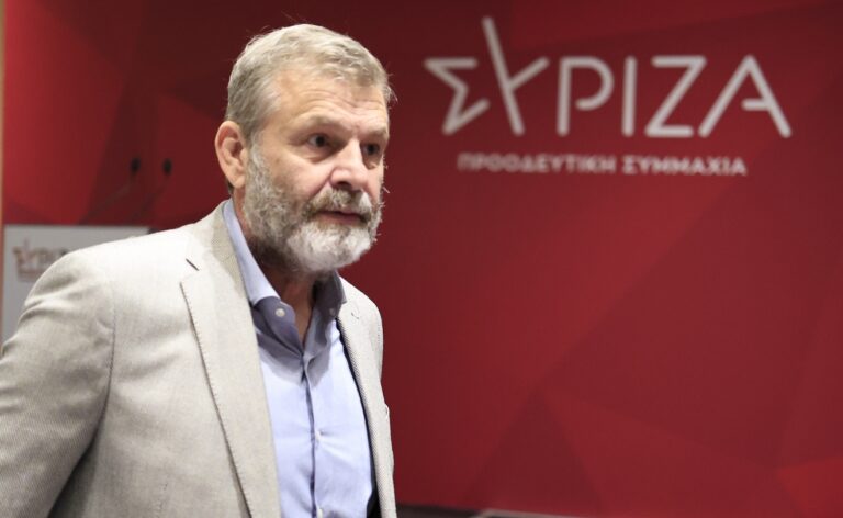 ΣΥΡΙΖΑ – Γκλέτσος: Μάζευε τις 30 υπογραφές για να είναι υποψήφιος πρόεδρος