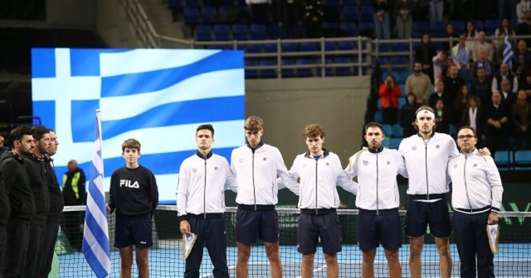 H Ελλάδα εντός έδρας με την Αίγυπτο στο Davis Cup