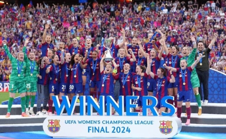 Women’s Champions League: “Μπλαουγκράνα” η κορυφή της Ευρώπης (video) – Αθλητικός Κόσμος / Αθλητικά Νέα / Ειδήσεις / Sport