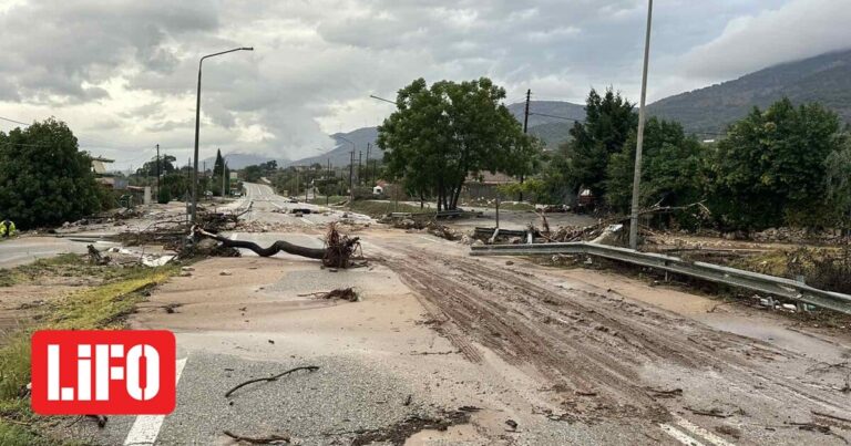 Κακοκαιρία «Κασσάνδρα»: Νεκρός εντοπίστηκε ο φύλακας που αγνοούνταν στο Αγρίνιο