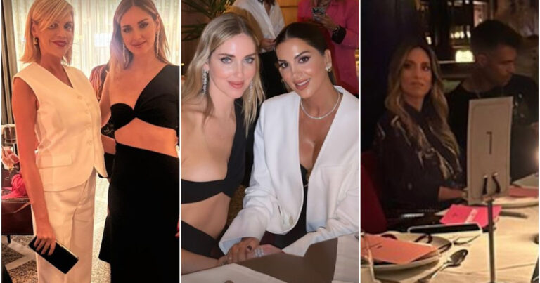 Κιάρα Φεράνι: Οι celebrities που βρέθηκαν στο dinner της influencer στην Αθήνα!