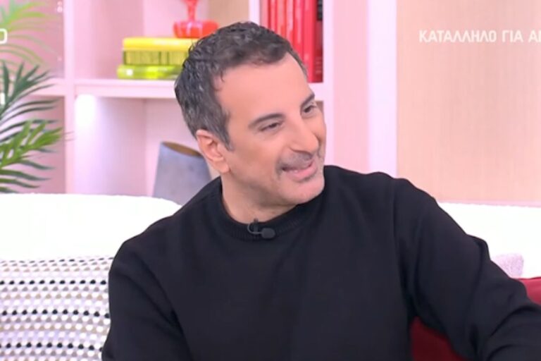 Στέλιος Κουδουνάρης: «Η Ιωάννα Τούνη στην αρχή ήταν λίγο αμήχανη και ήμασταν σε φάση να αποχωρήσει»