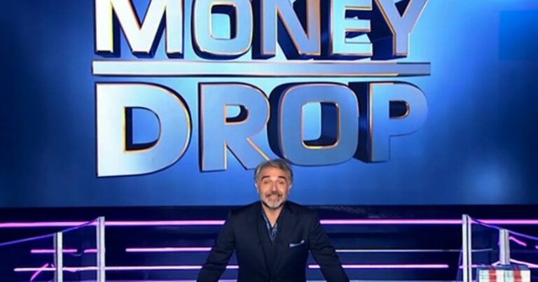 Πρεμιέρα για το Money Drop – «Υπέροχος Φάνης Μουρατίδης» γράφει το Χ