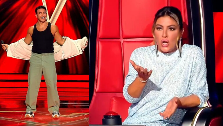 The Voice – Σάστισε η Έλενα Παπαρίζου: «Έχω σοκαριστεί, σε θεωρώ από τα πιο όμορφα κορμιά»