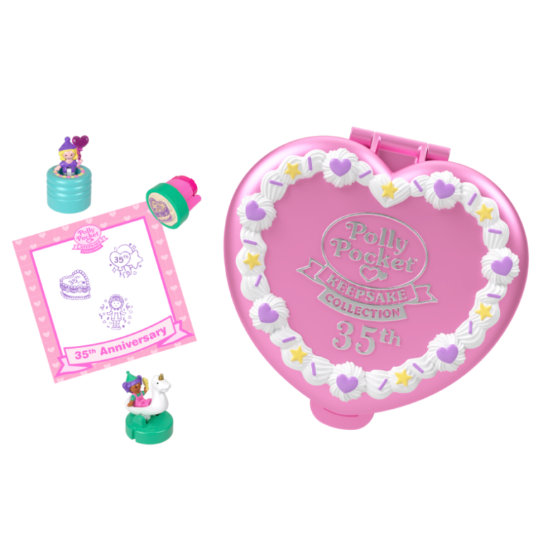 Polly Pocket: O mini κόσμος της γιορτάζει τα 35 χρόνια παρουσίας