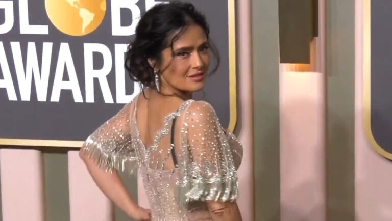 Salma Hayek: Στα λατωμεία της Δράμας για τα γυρίσματα της νέας ταινίας του Hollywood