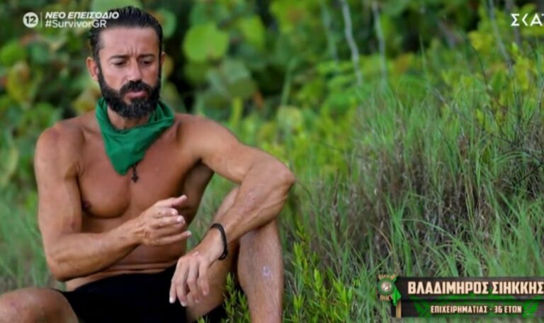 Survivor – X: «Ο Βλαδίμηρος που δεν φέρνει ούτε πόντο κρίνει τους υπόλοιπους! Είσαι παλταδούρα!»