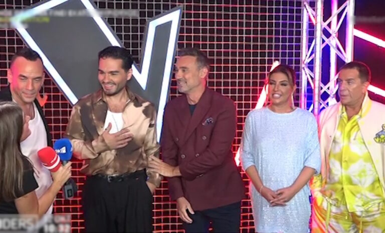 The Voice: Πρεμιέρα απόψε για 10η χρονιά στον ΣΚΑΪ – Οι πρώτες δηλώσεις των συντελεστών