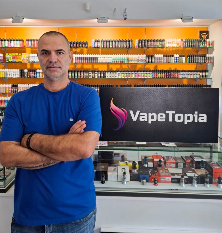 Γανίτας Αργύρης – Ιδιοκτήτης του vapetopia.gr – Συνέντευξη στον Μένιο Φουρθιώτη