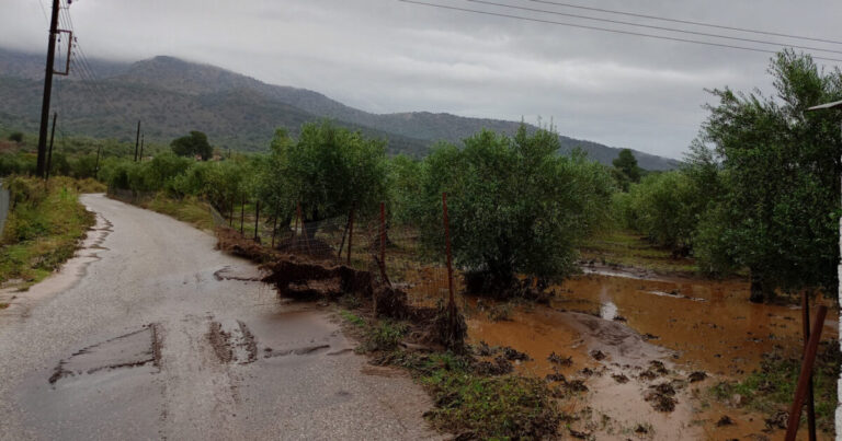 Συνεχίζει να πλήττει τη Δυτική Ελλάδα η κακοκαιρία Cassandra