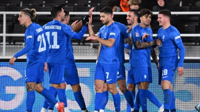 Με Σκωτία η Ελλάδα στα μπαράζ του Nations League!