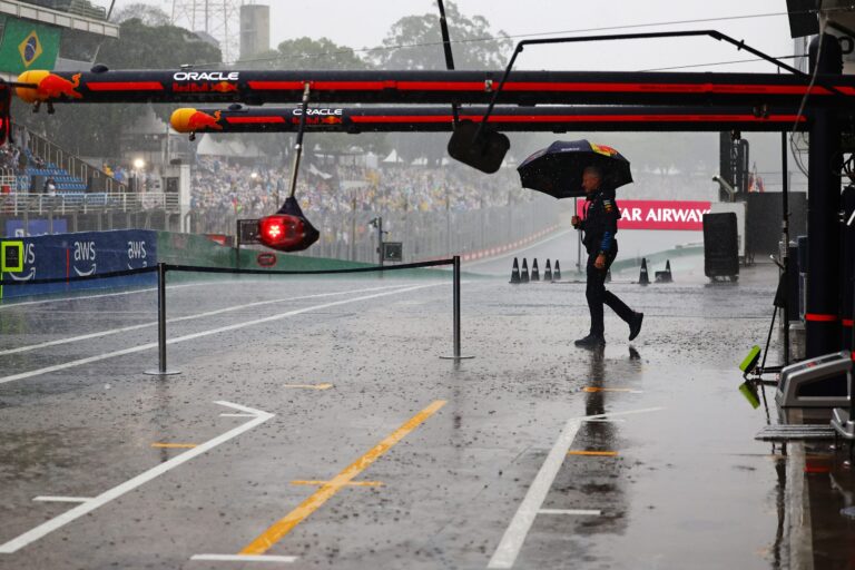 F1 Βραζιλία: Η κακοκαιρία έφερε αλλαγές στο πρόγραμμα!