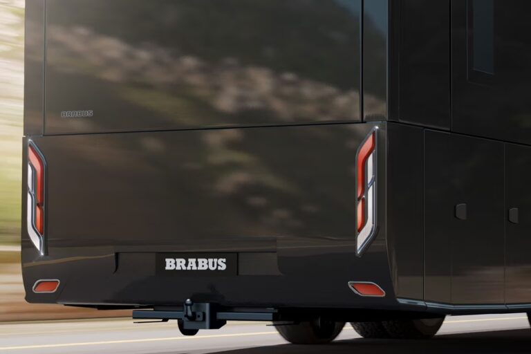 Glamping redefined: Η BRABUS απελευθερώνει το θεριό