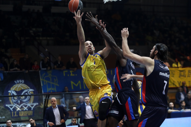 Basket League: Το ψυχωμένο Λαύριο λύγισε στην παράταση τον Πανιώνιο (84-80) και πανηγύρισε την πρώτη του νίκη – Βίντεο