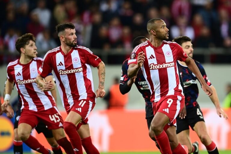 Europa League: Έμεινε στην ισοπαλία (1-1) ο Ολυμπιακός με την Ρέιντζερς