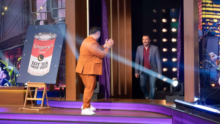 The 2night Show: Ο Γρηγόρης Αρναούτογλου περιμένει απόψε εκλεκτή παρέα