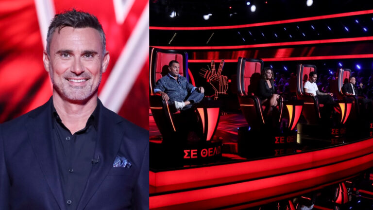 The Voice: Ο Γιώργος Καπουτζίδης επιφυλάσσει μία ευχάριστη έκπληξη στους coaches