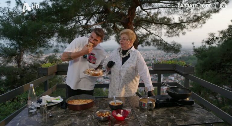 Akis’ Food Tour (9/11) – Σέρρες: Ο Άκης Πετρετζίκης ενώνει τις δυνάμεις του με την κυρία Στέλλα!