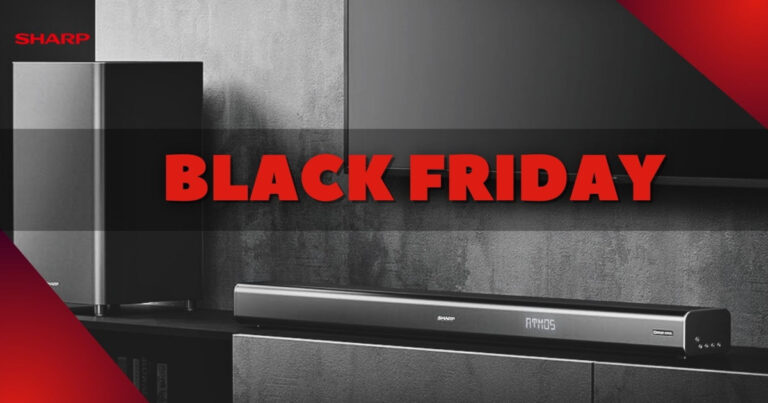 Black Friday 2024: Εντυπωσιακές Προσφορές στις Soundbars Sharp στα Public.gr