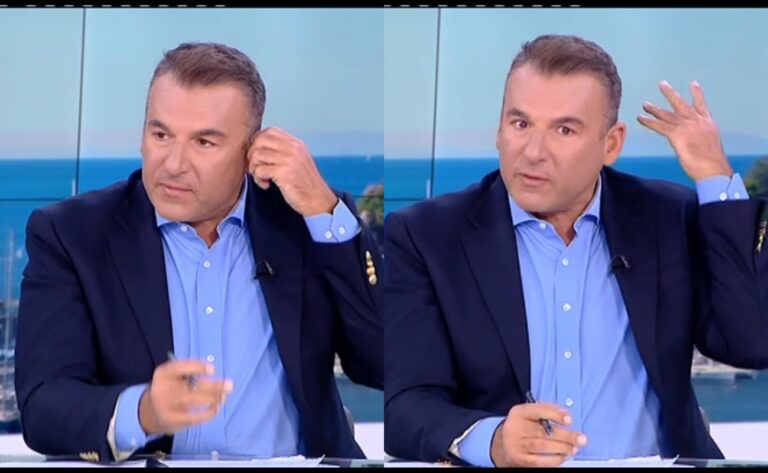 Γιώργος Λιάγκας: Πέταξε τ’ ακουστικό στον αέρα – «Γαμ… το, δεν είναι δυνατόν να μου μιλάς στο αυτί μου»