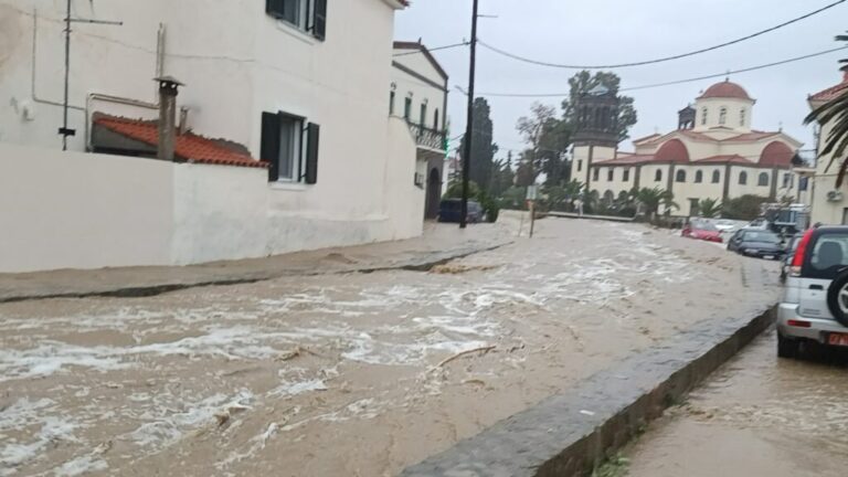 Λήμνος: Νεκρός κτηνοτρόφος από την κακοκαιρία