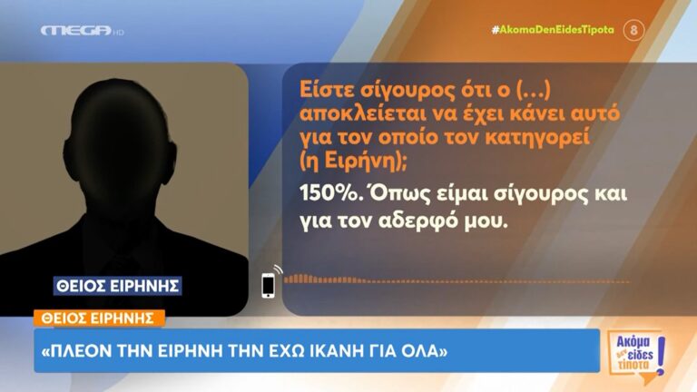 Θείος Μουρτζούκου: «Την έχω ικανή για όλα. 14 ετών είχε πει ότι δήθεν την απήγαγαν και τη βίασαν και όταν της έκαναν εξετάσεις βρήκαν…»