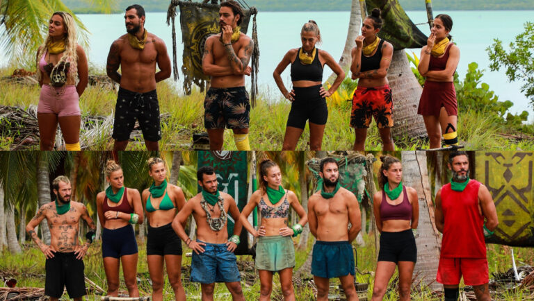 Survivor: Αλλάζουν οι δυο ομάδες