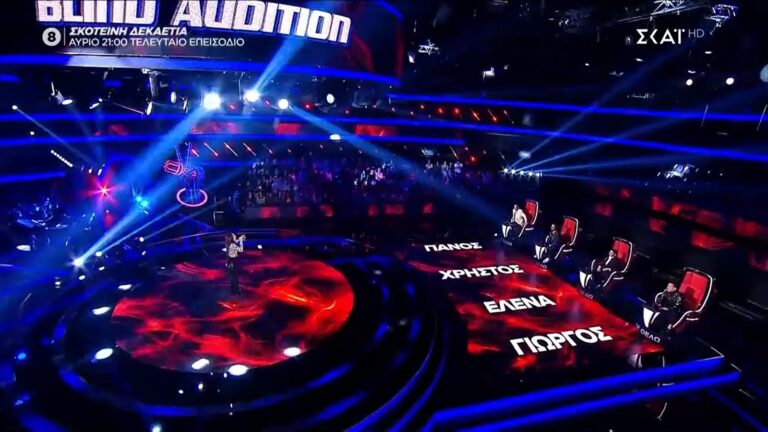 The Voice: Η audition της Ντιάνας που έκανε τους κριτές να παραμιλούν και να… τραγουδήσουν!