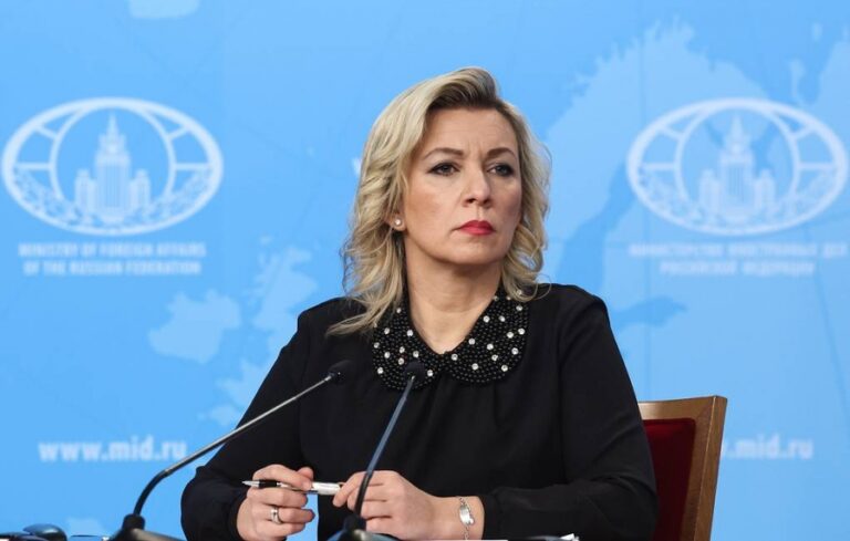 Zakharova: Οι υποκριτές της Δύσης να εξετάσουν σοβαρά τις δηλώσεις Putin για πυραυλική μονομαχία με Oreshnik