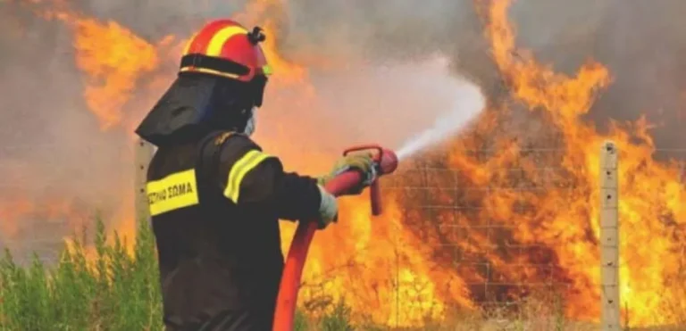 Κρήτη: Χωρίς ενεργό μέτωπο η φωτιά στα Χανιά