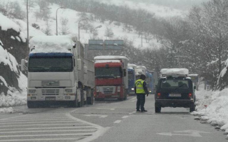 Κυκλοφοριακές ρυθμίσεις: Άρση του… απαγορευτικού για την κυκλοφορία των φορτηγών