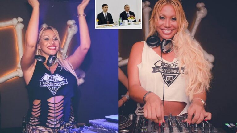 Καλύβια: Η Dj «Mikaela Jav» ξαδέλφη του Αζέρου προέδρου Aliyev είναι η συλληφθείσα για το άγριο πάρτι ναρκωτικών σε βίλα