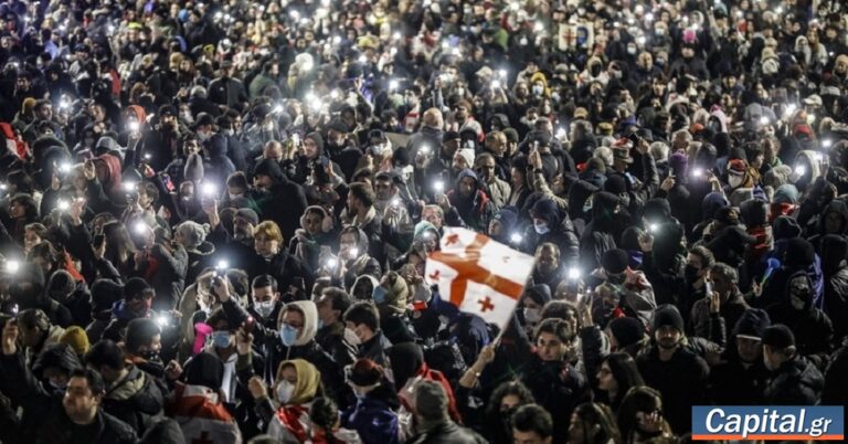 Γεωργία: Κλιμακώνεται η πολιτική κρίση, με το διορισμό του νέου φιλοκυβερνητικού προέδρου