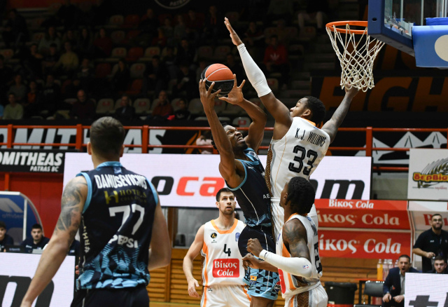 Basket League, Προμηθέας – Κολοσσός 78-64: Λούντζης και Γουόκερ έδειξαν τον δρόμο – Βίντεο