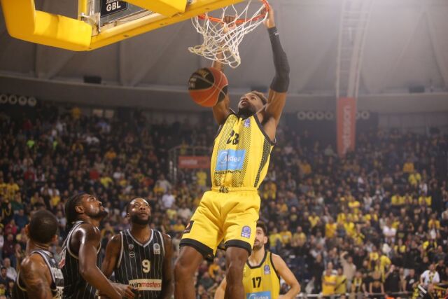 Basket League, Άρης – ΠΑΟΚ 88-82: Λαβωμένος, αλλά αλύγιστος με ηγέτη τον Χοτζ – Δείτε βίντεο