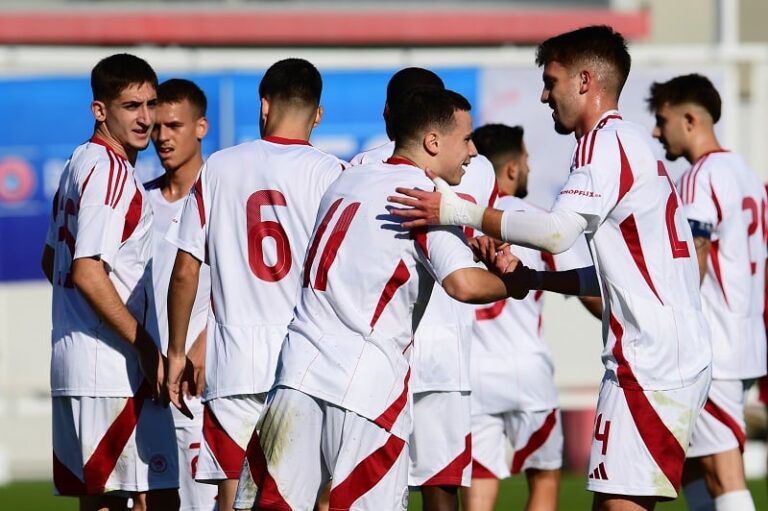 Europa Youth League: Στους «32» ο Ολυμπιακός με το εντυπωσιακό 4-1 επί της Τρέντσιν Σλοβακίας