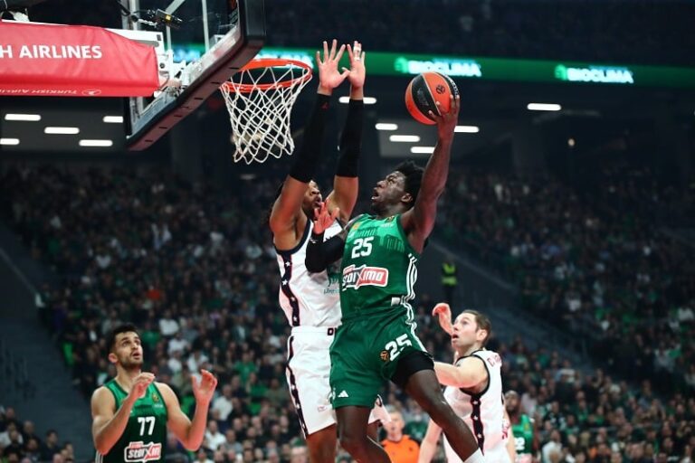 Euroleague: Με Ναν από άλλο… πλανήτη ο Παναθηναϊκός «ξέσπασε» στην Αρμάνι Μιλάνο