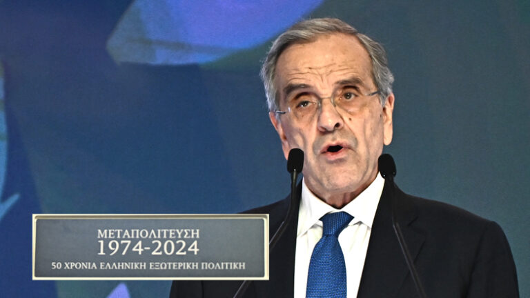 Σαμαράς: «Να πάει σπίτι του ο Γεραπετρίτης» – «Η ΝΔ μεταλλάχθηκε σε Ποτάμι»