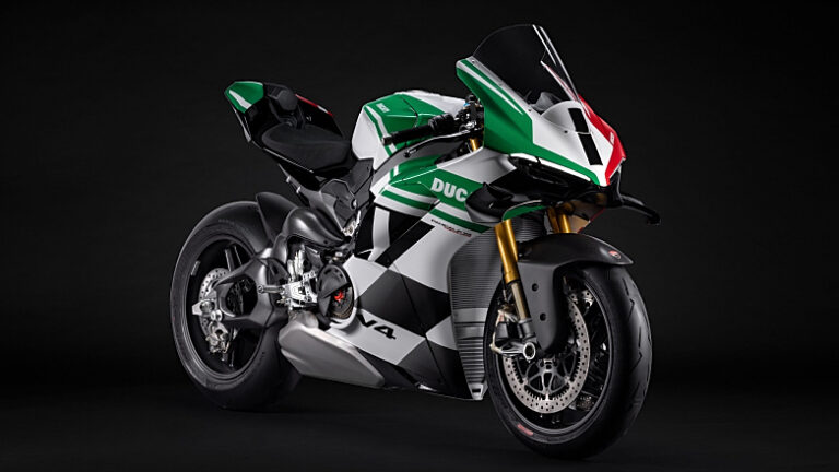 Panigale V4 Tricolore: μια συλλεκτική Ducati που γιορτάζει το “Made in Italy”