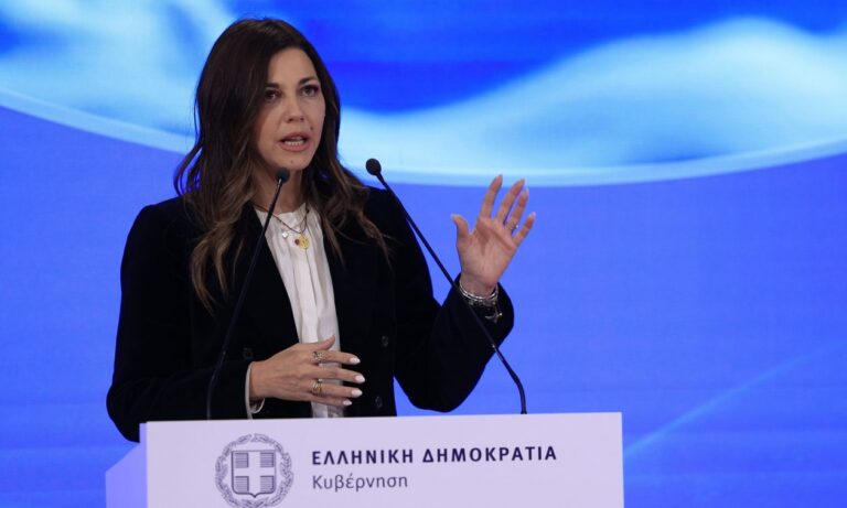 Ζαχαράκη: «Ο ψηφιακός κόσμος είναι καθρέπτης της ζωής μας»