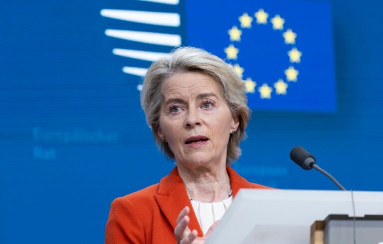 Von der Leyen: Θετική ανταπόκριση στις κυπριακές προτάσεις για πολιτική της ΕΕ στην  Συρία