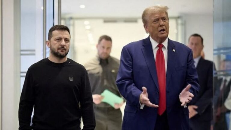 Reuters: Ο Donald Trump είπε στον Zelensky ότι θέλει άμεση κατάπαυση του πυρός