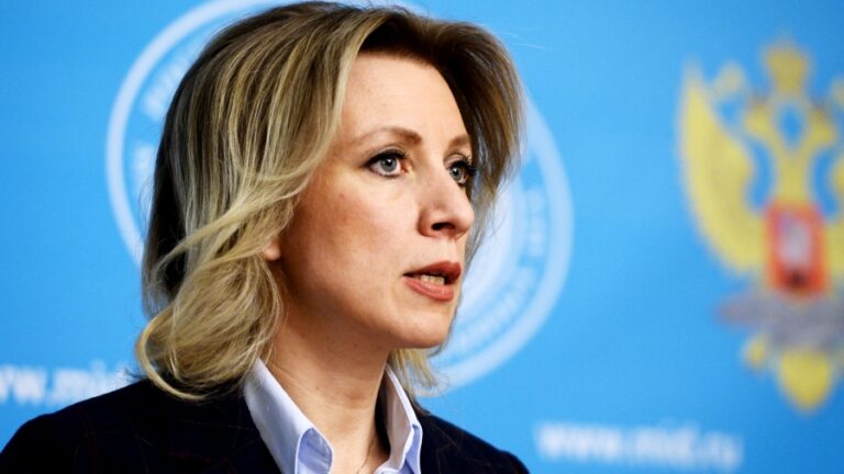 Καταπέλτης Zakharova κατά ΗΠΑ: Φτιάχνουν κλίμα προβοκάτσιας στη Λευκορωσία με δήθεν ταξιδιωτικές οδηγίες