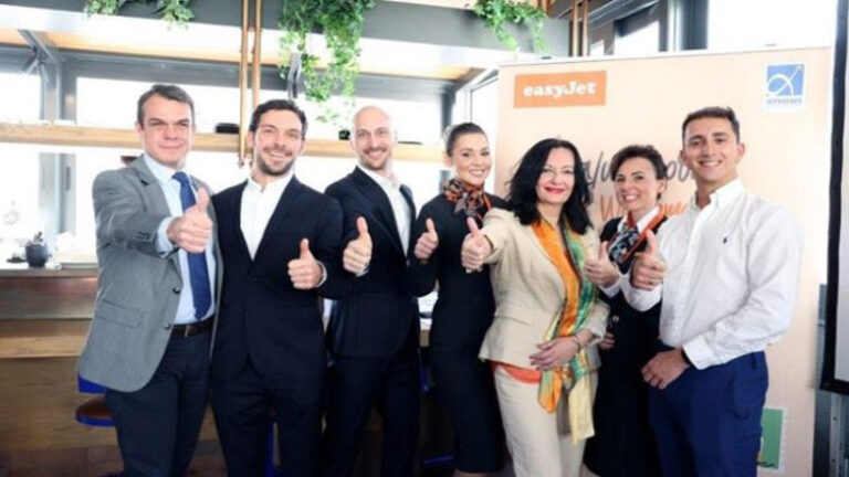 Νέα αρχή για την easyJet στην Ελλάδα